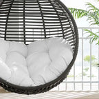 Iwal Teardrop Outdoor Patio Swing Chair by Havenside Home
