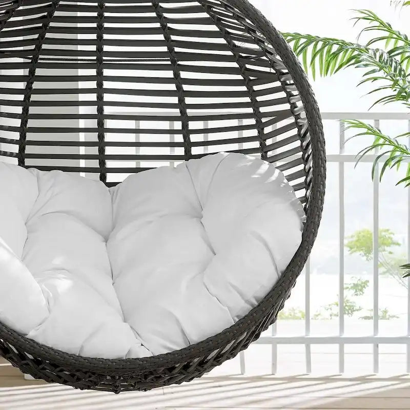 Iwal Teardrop Outdoor Patio Swing Chair by Havenside Home