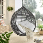 Iwal Teardrop Outdoor Patio Swing Chair by Havenside Home