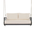 1-Piece Woven Rope Outdoor Swing Sofa
