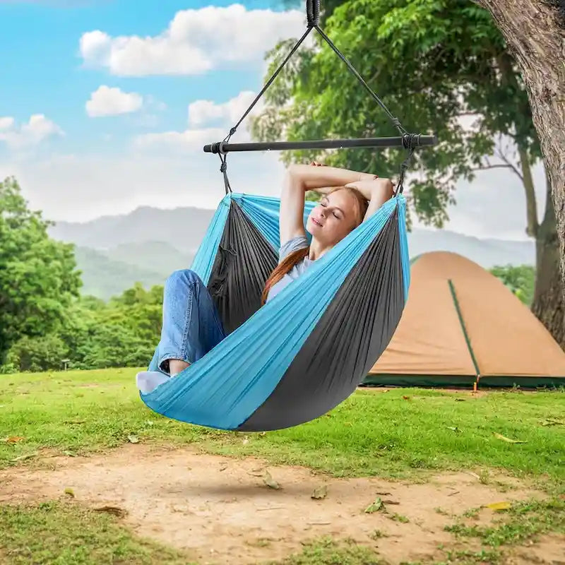 Hanging Hammock Chair (Tree Pod Sensory Swing) - 15 x 6.3