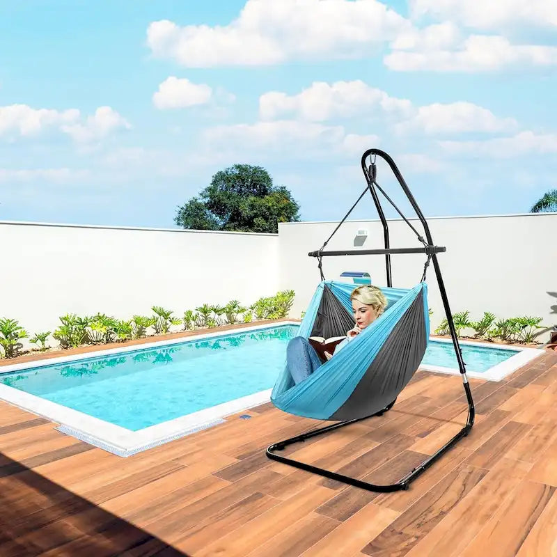 Hanging Hammock Chair (Tree Pod Sensory Swing) - 15 x 6.3