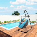 Hanging Hammock Chair (Tree Pod Sensory Swing) - 15 x 6.3