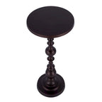 Darien Outdoor Round Pedestal Side Table