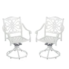 5-Piece Cast Aluminum Patio Dining Set