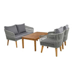 4-Piece Patio Conversation Set