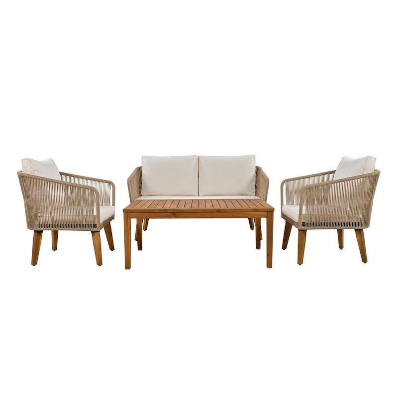 4-Piece Patio Conversation Set