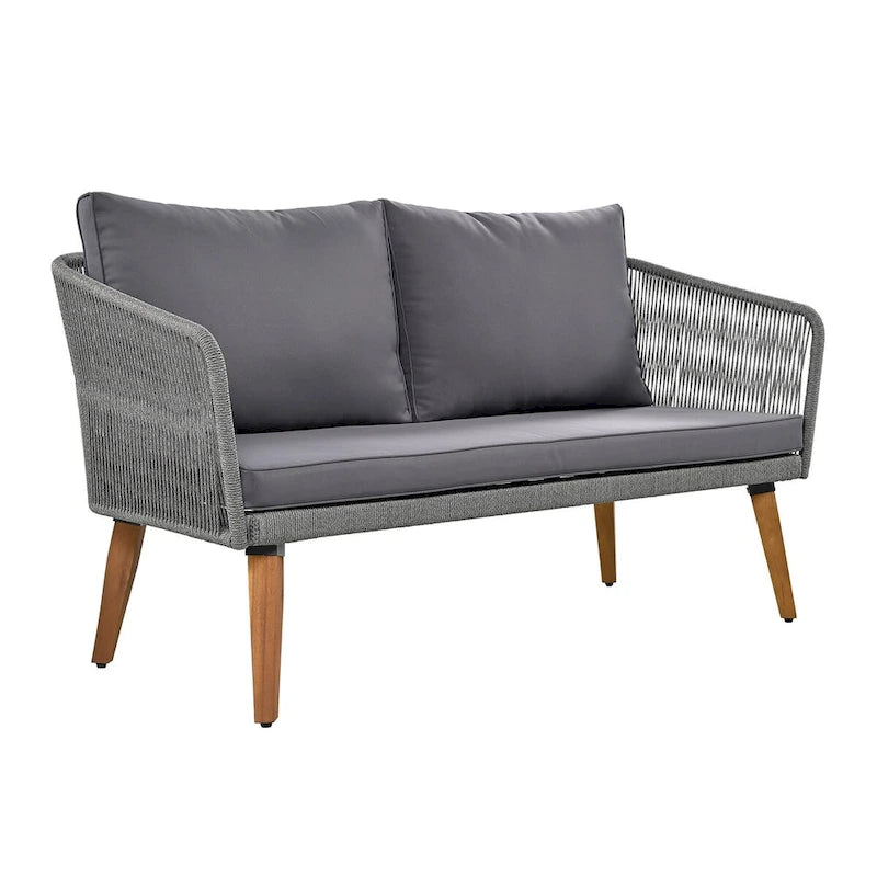 4-Piece Patio Conversation Set
