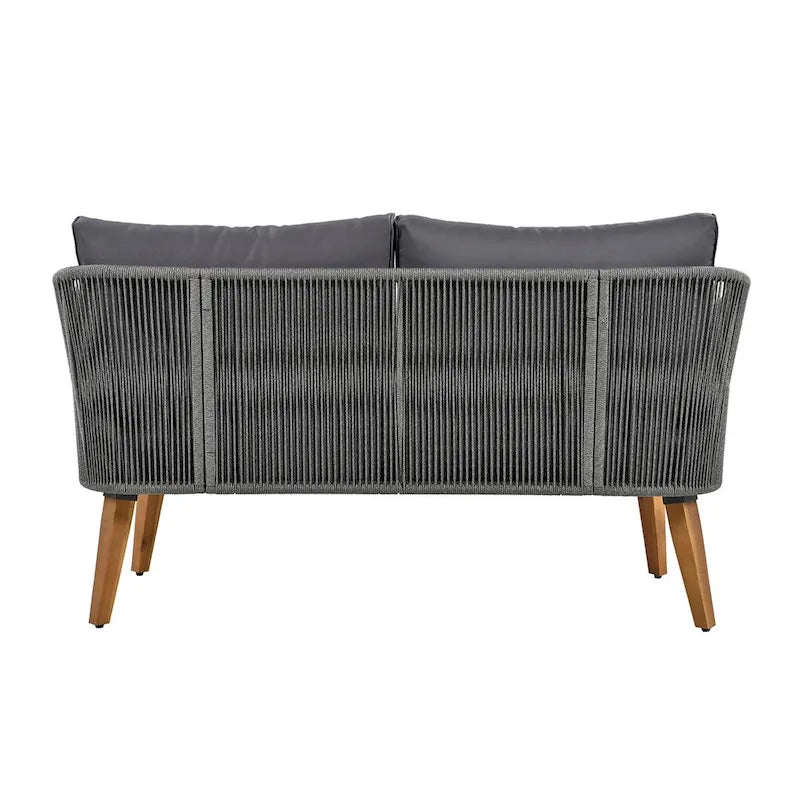 4-Piece Patio Conversation Set