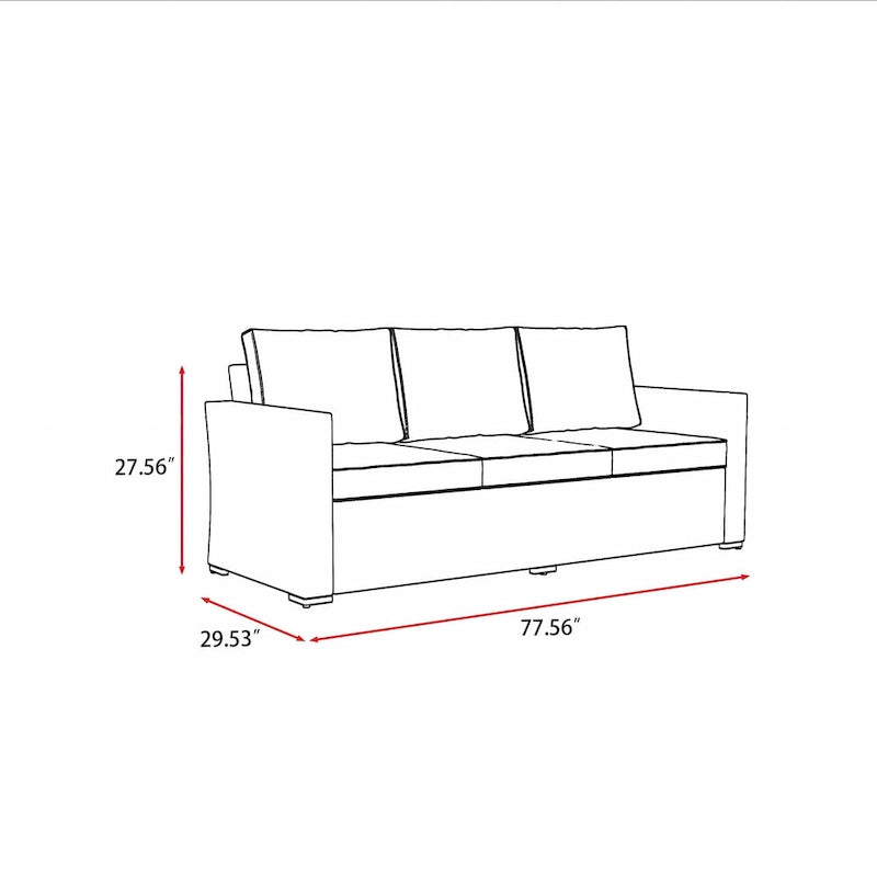 Laguna 5-piece Fire Seating Set