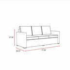 Laguna 5-piece Fire Seating Set