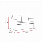 Laguna 5-piece Fire Seating Set