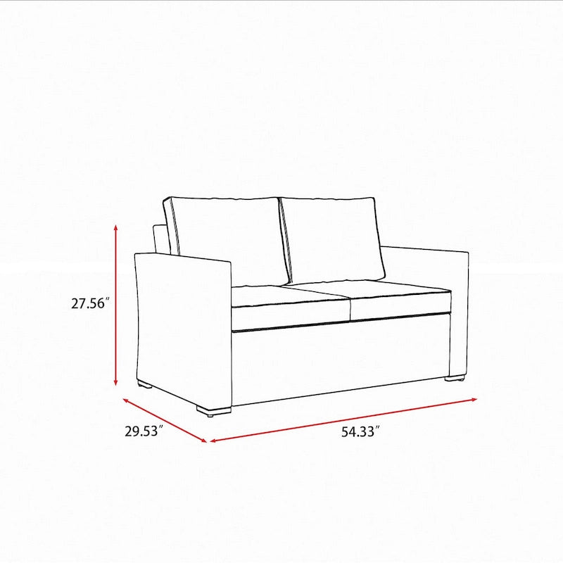 Laguna 5-piece Fire Seating Set