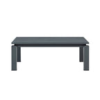 Sardinia Outdoor Aluminum Coffee Table - Gray