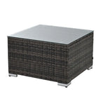 4 Set Wicker Furniture,Patio Furniture,Seasonal PE Wicker Furniture