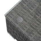 4 Set Wicker Furniture,Patio Furniture,Seasonal PE Wicker Furniture