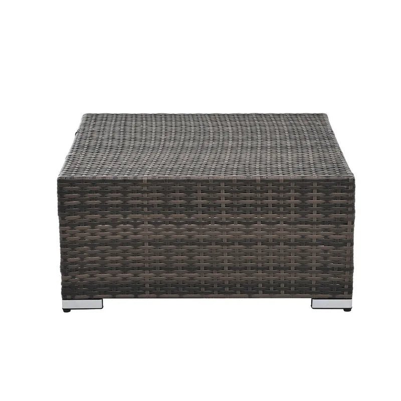 4 Set Wicker Furniture,Patio Furniture,Seasonal PE Wicker Furniture
