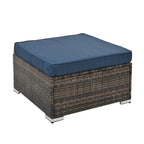 4 Set Wicker Furniture,Patio Furniture,Seasonal PE Wicker Furniture