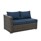 4 Set Wicker Furniture,Patio Furniture,Seasonal PE Wicker Furniture