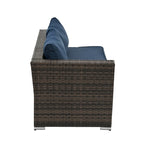 4 Set Wicker Furniture,Patio Furniture,Seasonal PE Wicker Furniture