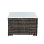 4 Set Wicker Furniture,Patio Furniture,Seasonal PE Wicker Furniture
