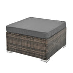 4 Set Wicker Furniture,Patio Furniture,Seasonal PE Wicker Furniture