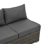 4 Set Wicker Furniture,Patio Furniture,Seasonal PE Wicker Furniture
