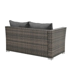 4 Set Wicker Furniture,Patio Furniture,Seasonal PE Wicker Furniture