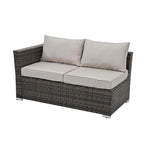 4 Set Wicker Furniture,Patio Furniture,Seasonal PE Wicker Furniture