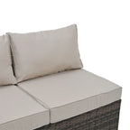 4 Set Wicker Furniture,Patio Furniture,Seasonal PE Wicker Furniture