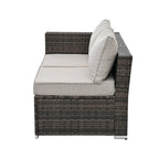 4 Set Wicker Furniture,Patio Furniture,Seasonal PE Wicker Furniture