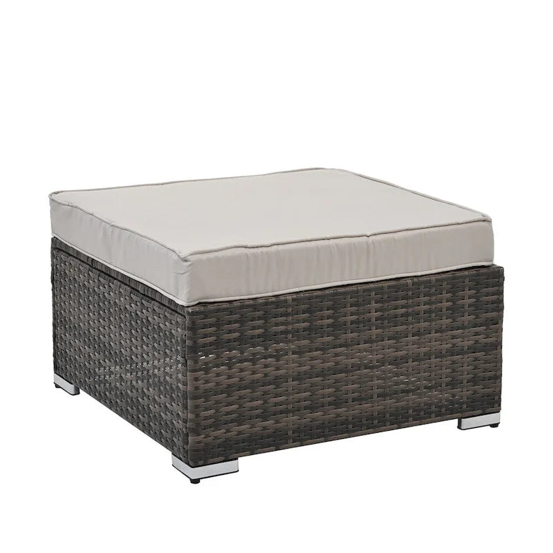 4 Set Wicker Furniture,Patio Furniture,Seasonal PE Wicker Furniture