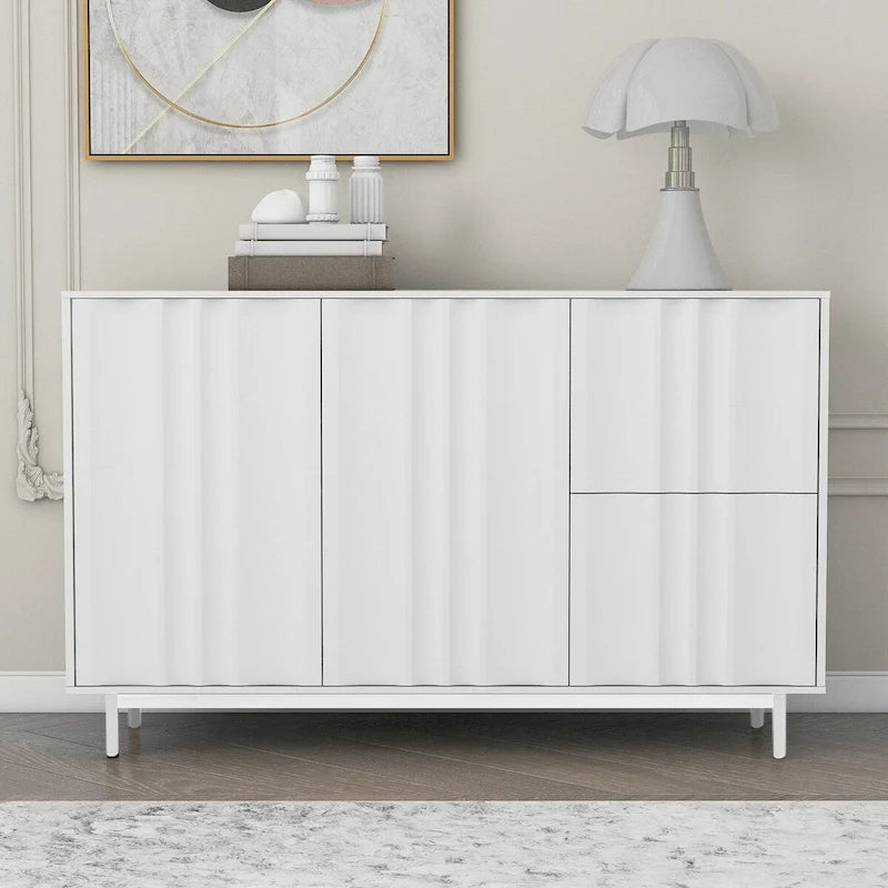29.50 in. H Storage Cabinet with Adjustable Shelves - 47.20  x 15.7