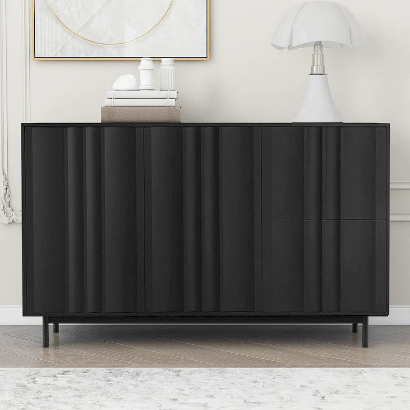29.50 in. H Storage Cabinet with Adjustable Shelves - 47.20  x 15.7