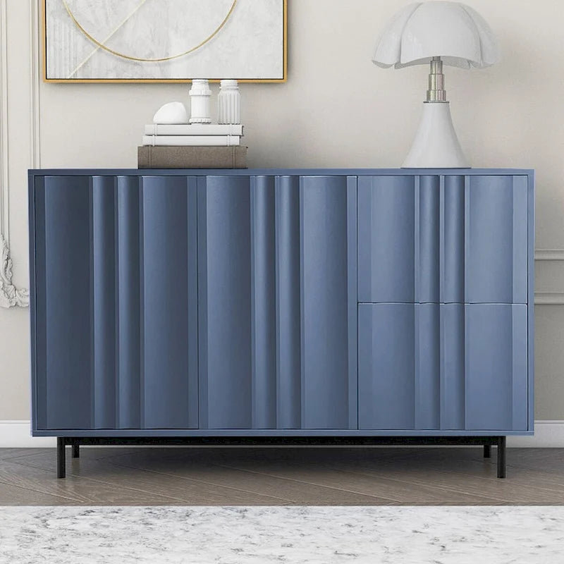 29.50 in. H Storage Cabinet with Adjustable Shelves - 47.20  x 15.7 