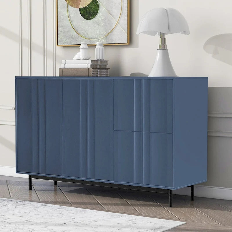 29.50 in. H Storage Cabinet with Adjustable Shelves - 47.20  x 15.7