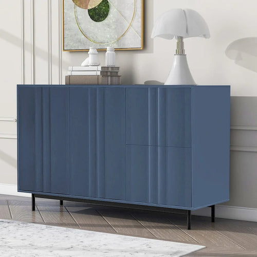 29.50 in. H Storage Cabinet with Adjustable Shelves - 47.20  x 15.7