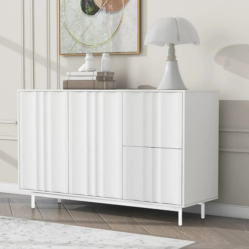 29.50 in. H Storage Cabinet with Adjustable Shelves - 47.20  x 15.7