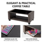 5 - Person Outdoor Seating Group with Cushions