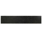 Four Drawer Distressed Black Sideboard 93x18x35 Inches Vintage Rustic Farmhouse Storage Cabinet