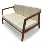 LuXeo Sumatra Teak Deep Seating Set - 4 Person