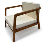 LuXeo Sumatra Teak Deep Seating Set - 4 Person