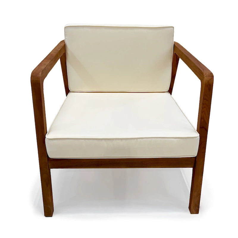LuXeo Sumatra Teak Deep Seating Set - 4 Person