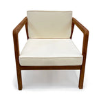 LuXeo Sumatra Teak Deep Seating Set - 4 Person