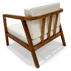 LuXeo Sumatra Teak Deep Seating Set - 4 Person