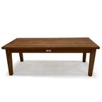LuXeo Sumatra Teak Deep Seating Set - 4 Person