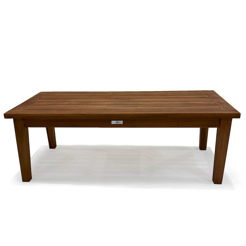 LuXeo Sumatra Teak Deep Seating Set - 4 Person