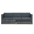 5 Set Wicker Furniture,Patio Furniture,Seasonal PE Wicker Furniture