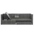 5 Set Wicker Furniture,Patio Furniture,Seasonal PE Wicker Furniture