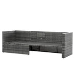 5 Set Wicker Furniture,Patio Furniture,Seasonal PE Wicker Furniture
